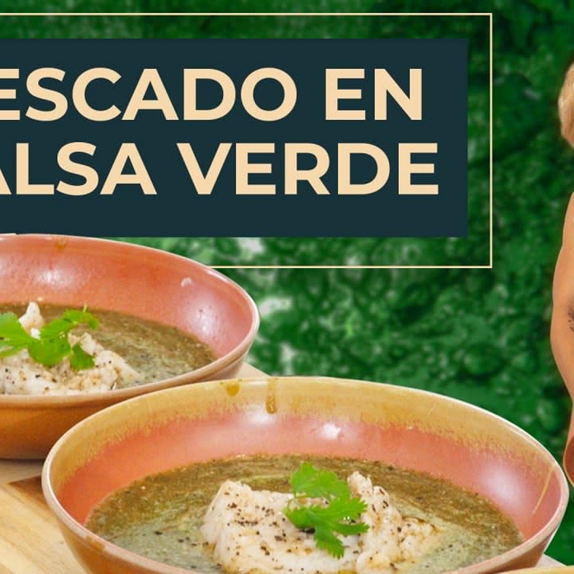 Pescado en Salsa Verde