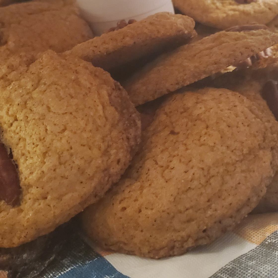 Brown Butter & Maple Chewy Pumpkin Cookies