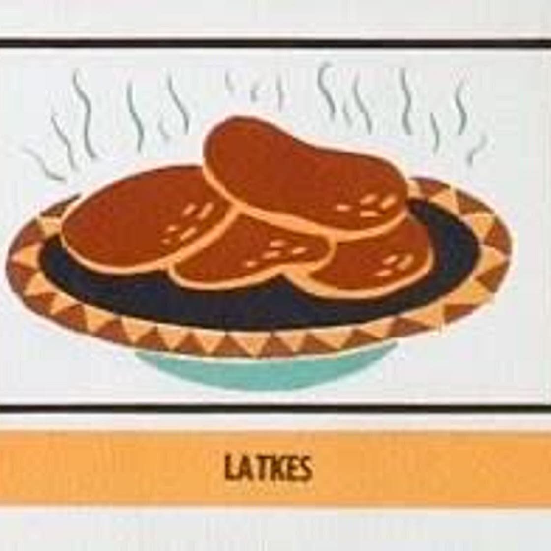 Latkes: Cheese, Judith’s #1 – Dairy
