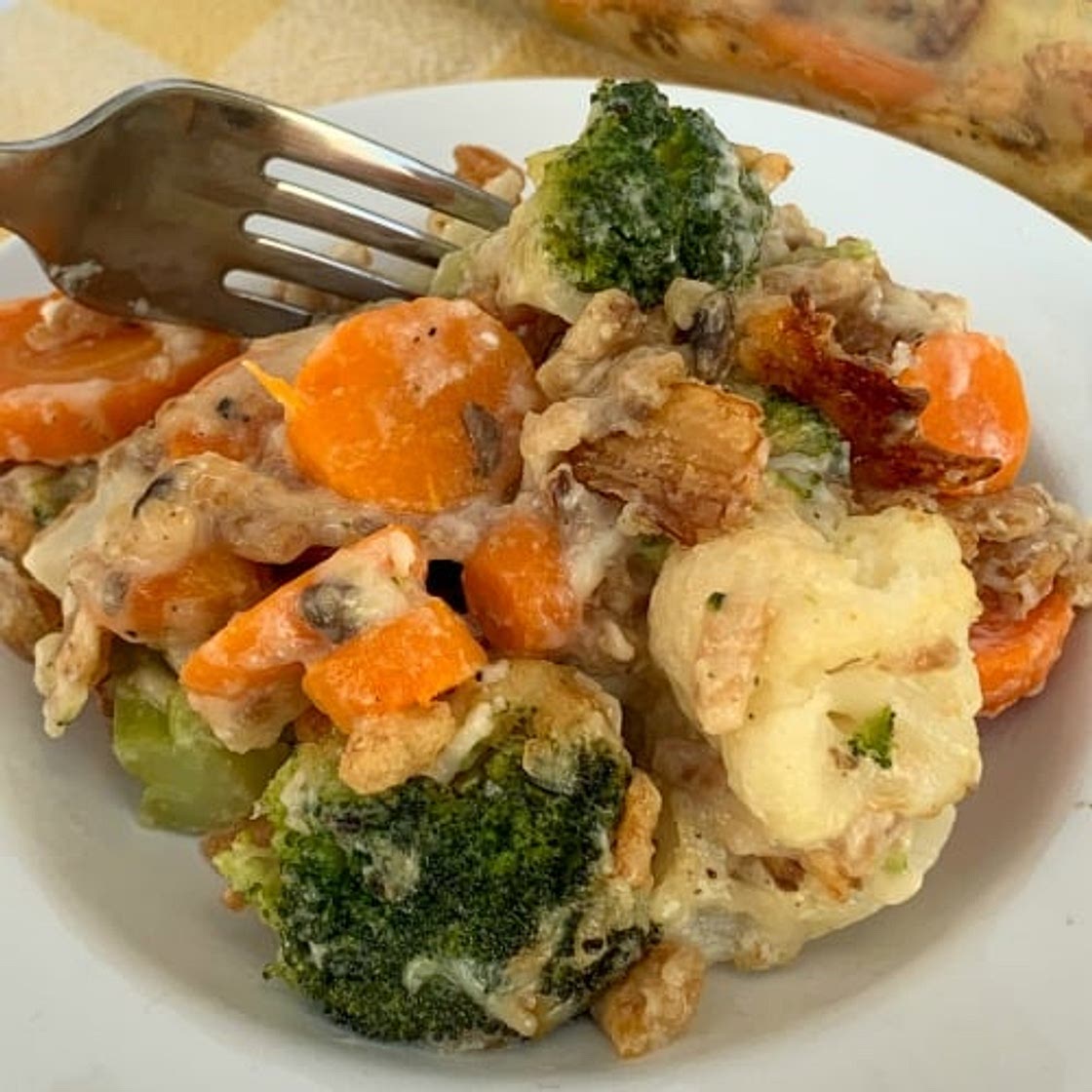 Baked Vegetable Medley