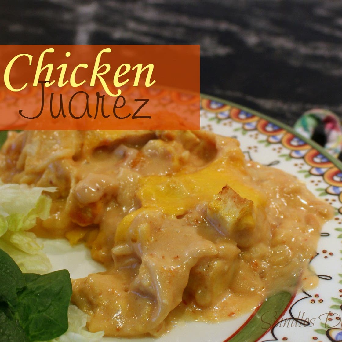 Chicken Juarez - Spindles Designs by Mary and Mags