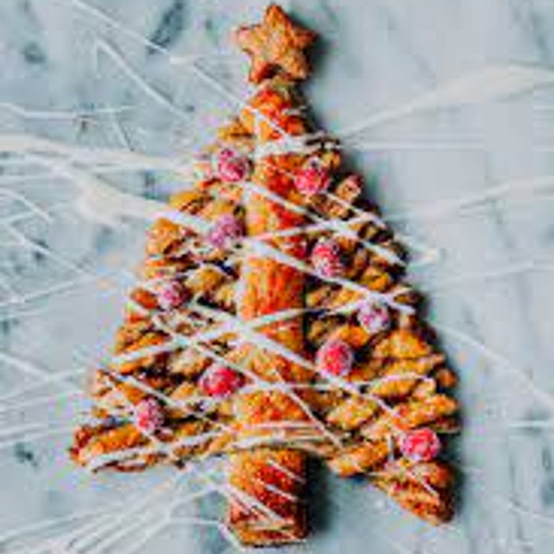 Pastry Christmas Tree