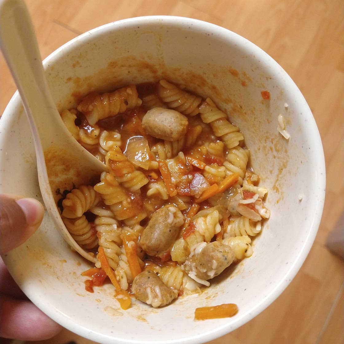 Sausage, Bean and Pasta Stew