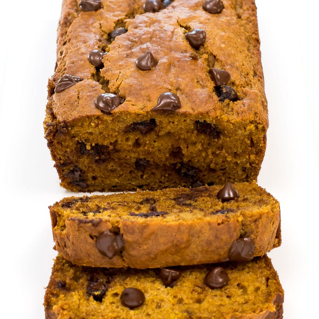 Pumpkin Chocolate Chip Bread