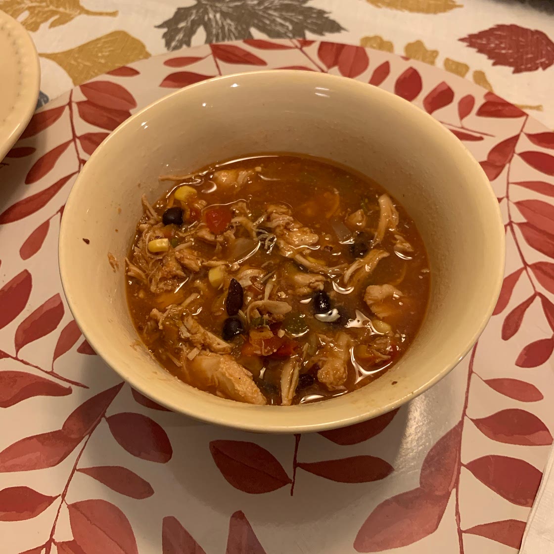 Chicken Tortilla Soup