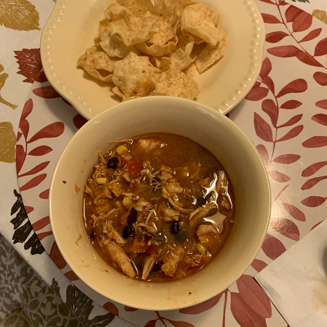 Chicken Tortilla Soup