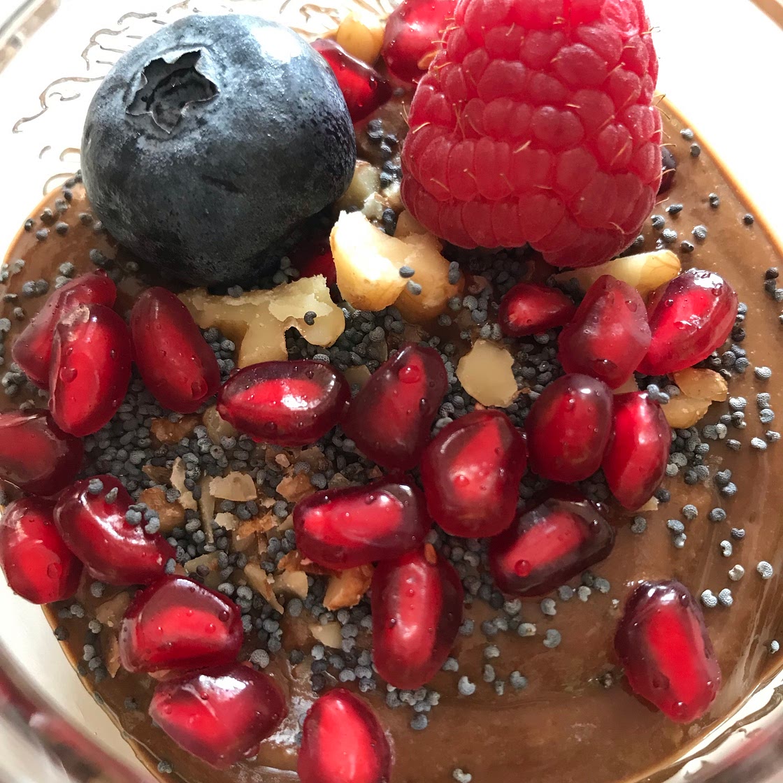 mousse chocolate