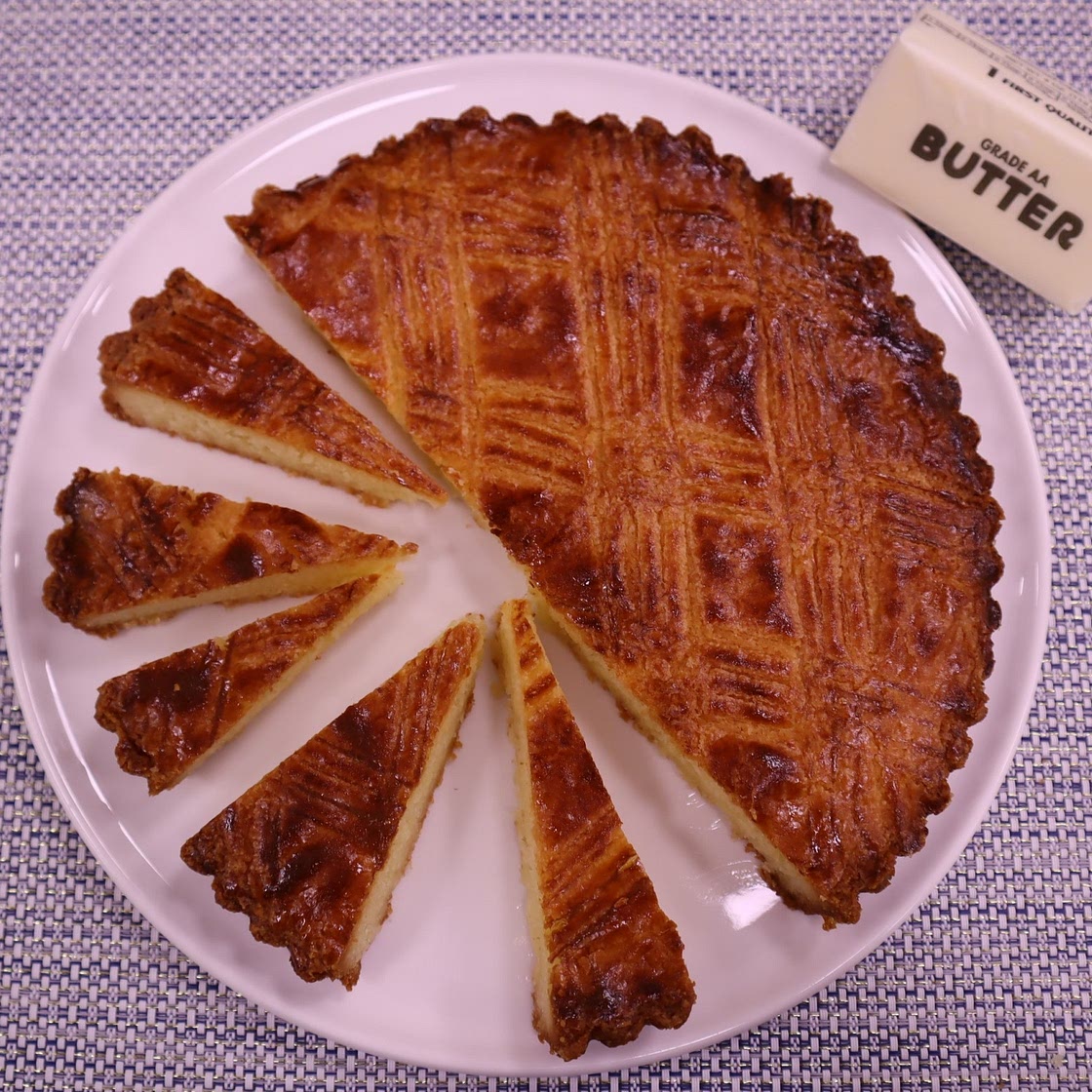 Gâteau néerlandais au beurre