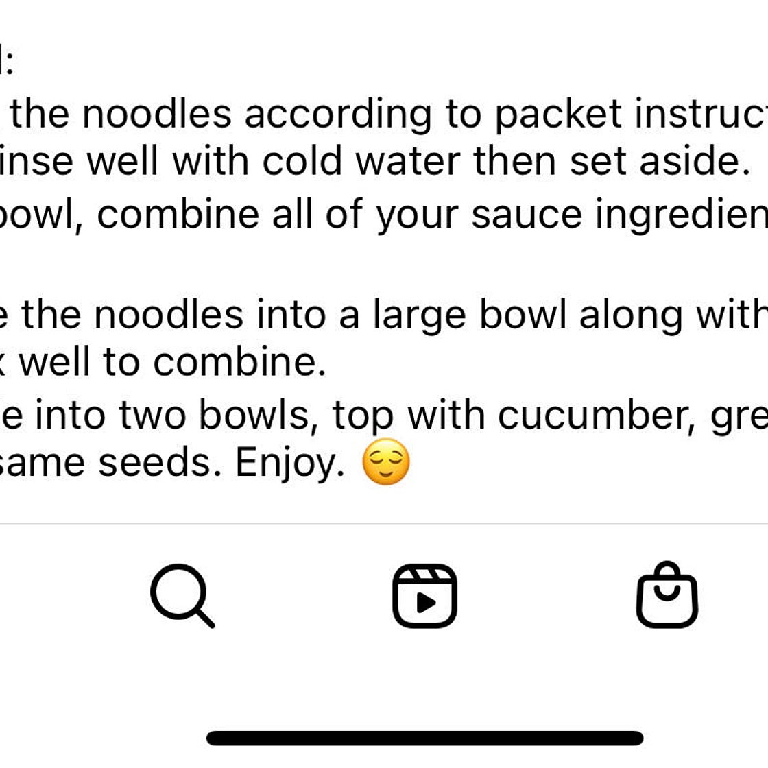 Sesame Noodles