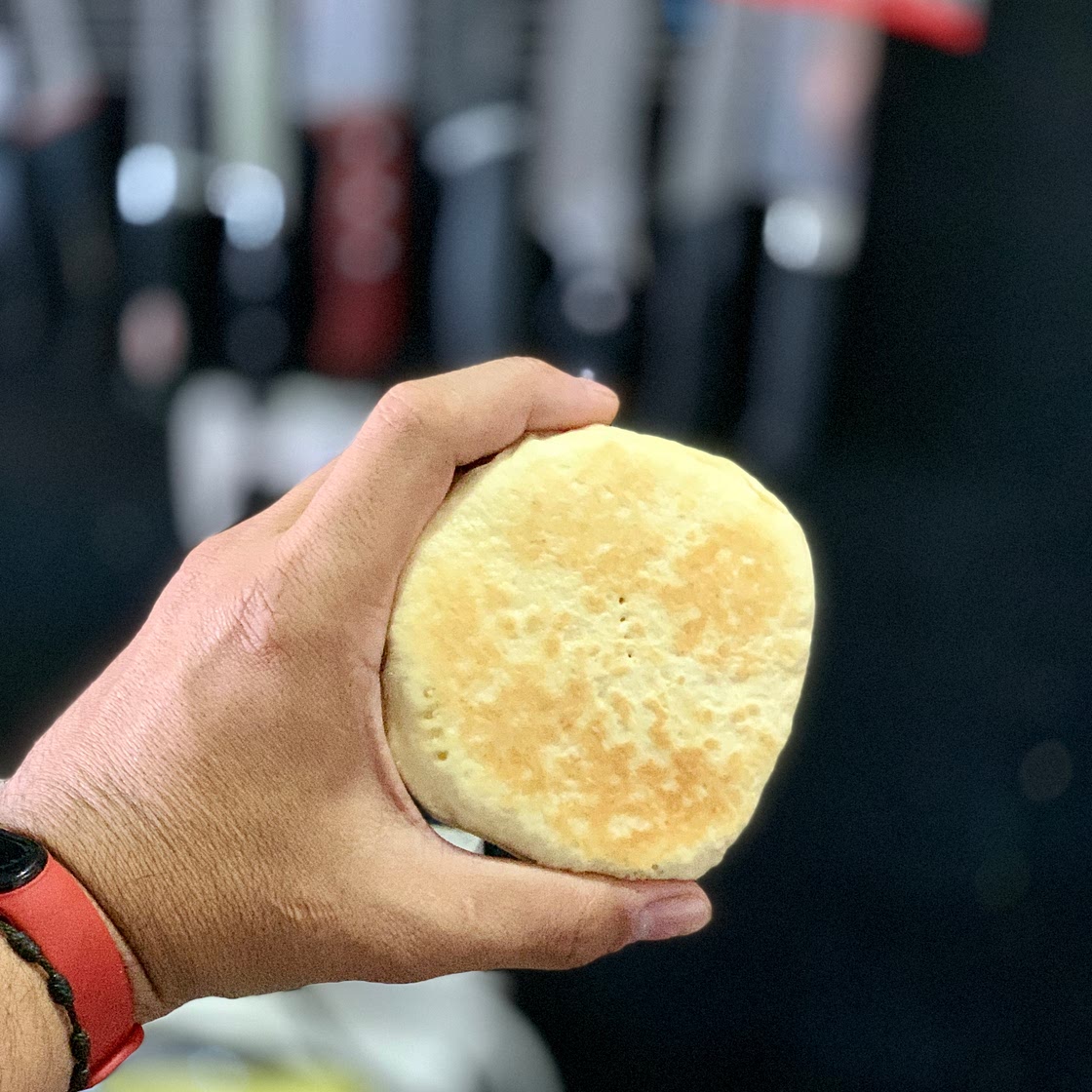 Arepa andina venezolana 