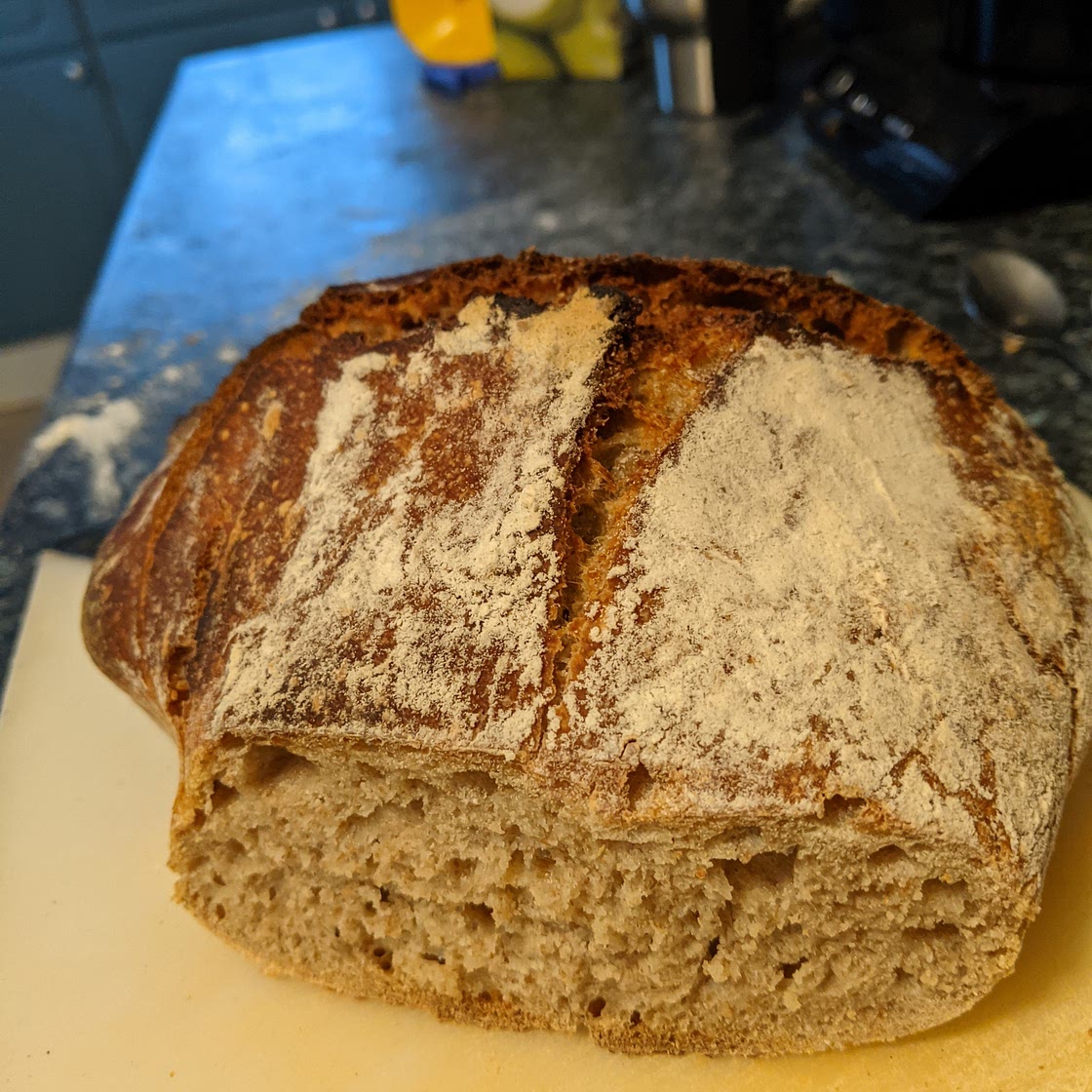 Sourdough bread from Facebook