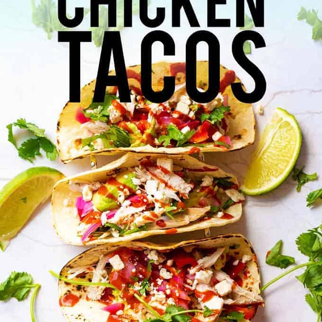 Rotisserie Chicken Tacos