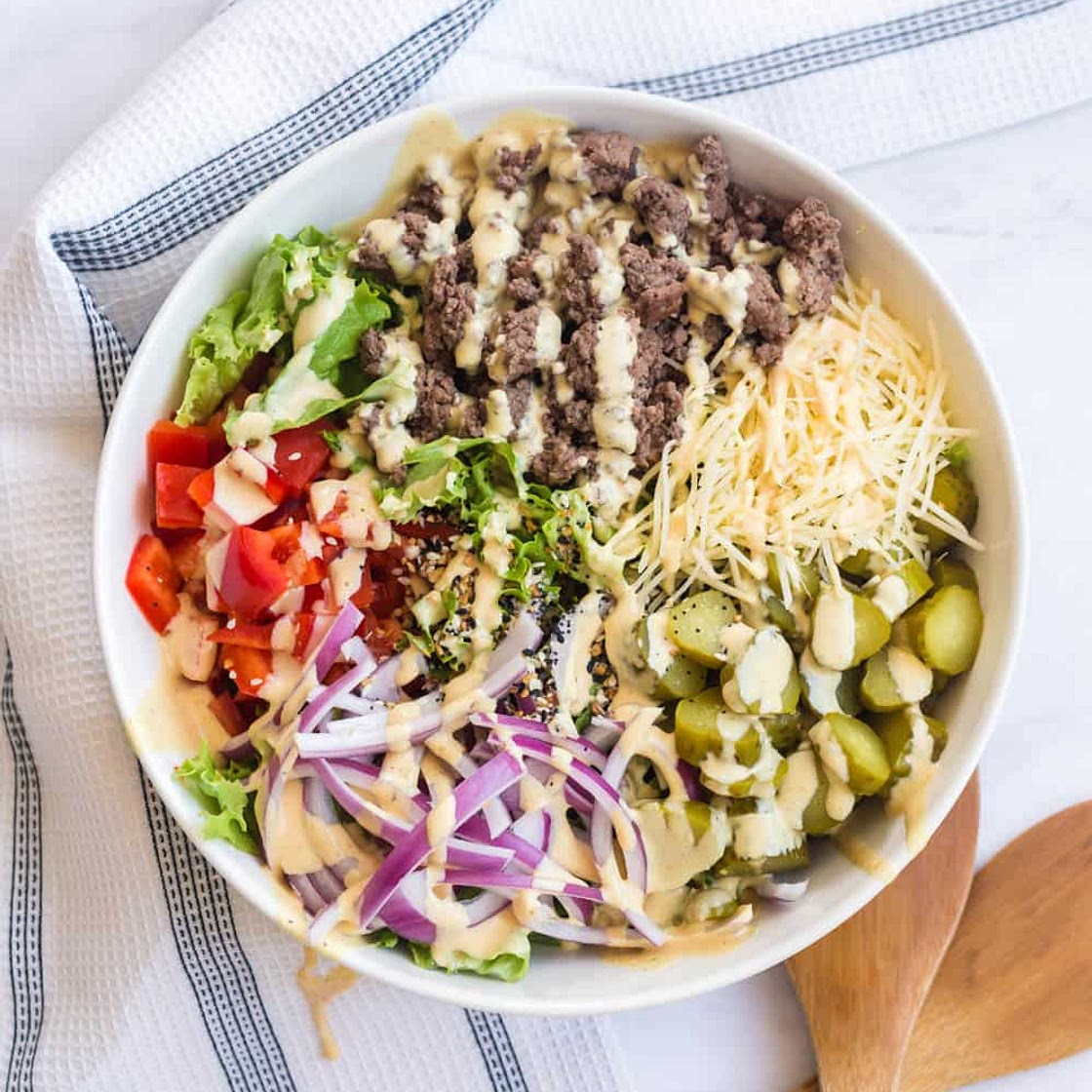 Cheeseburger Salad