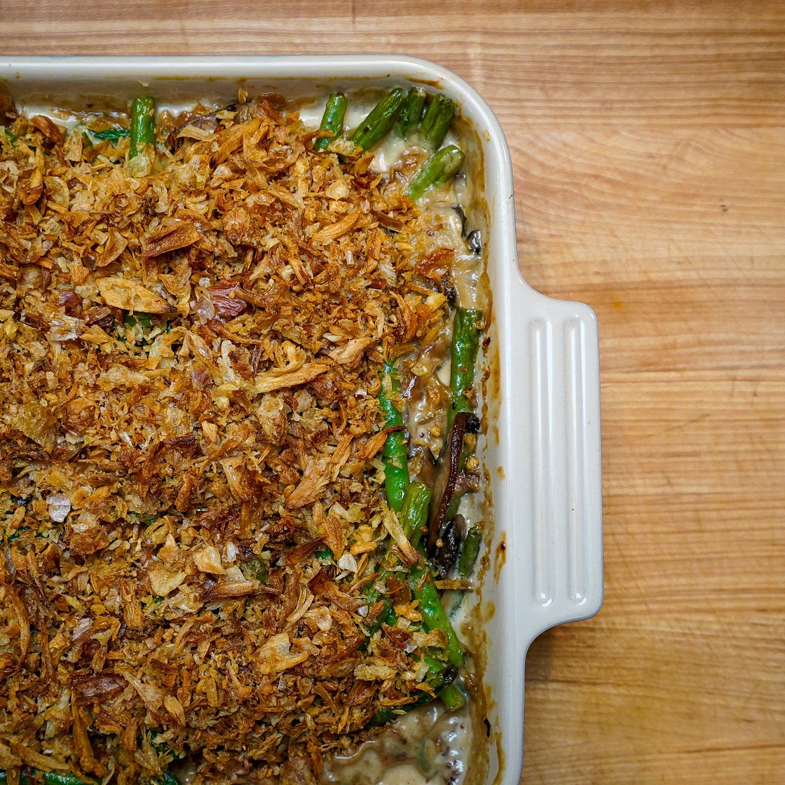 Green bean casserole