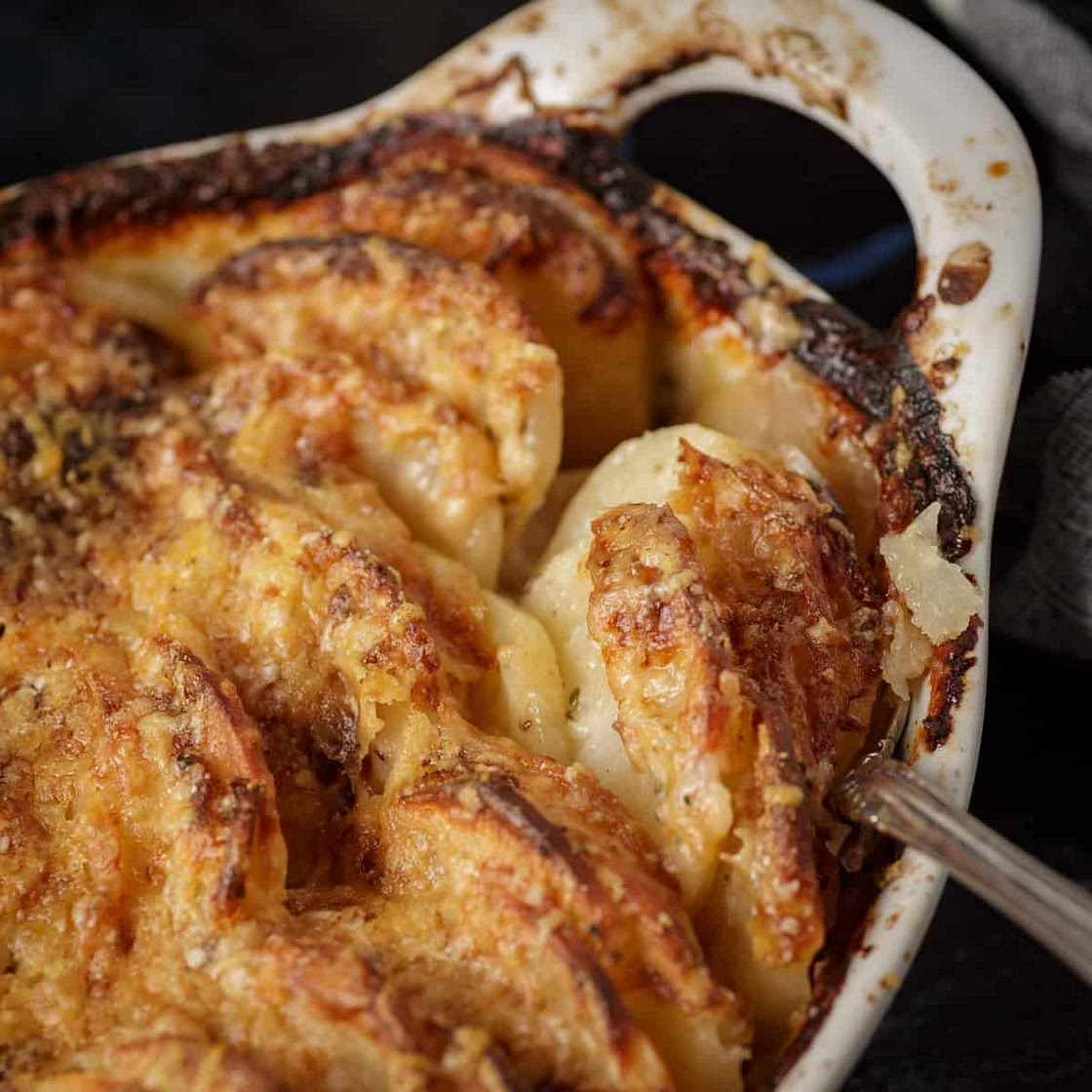 Gruyere Au Gratin Potatoes