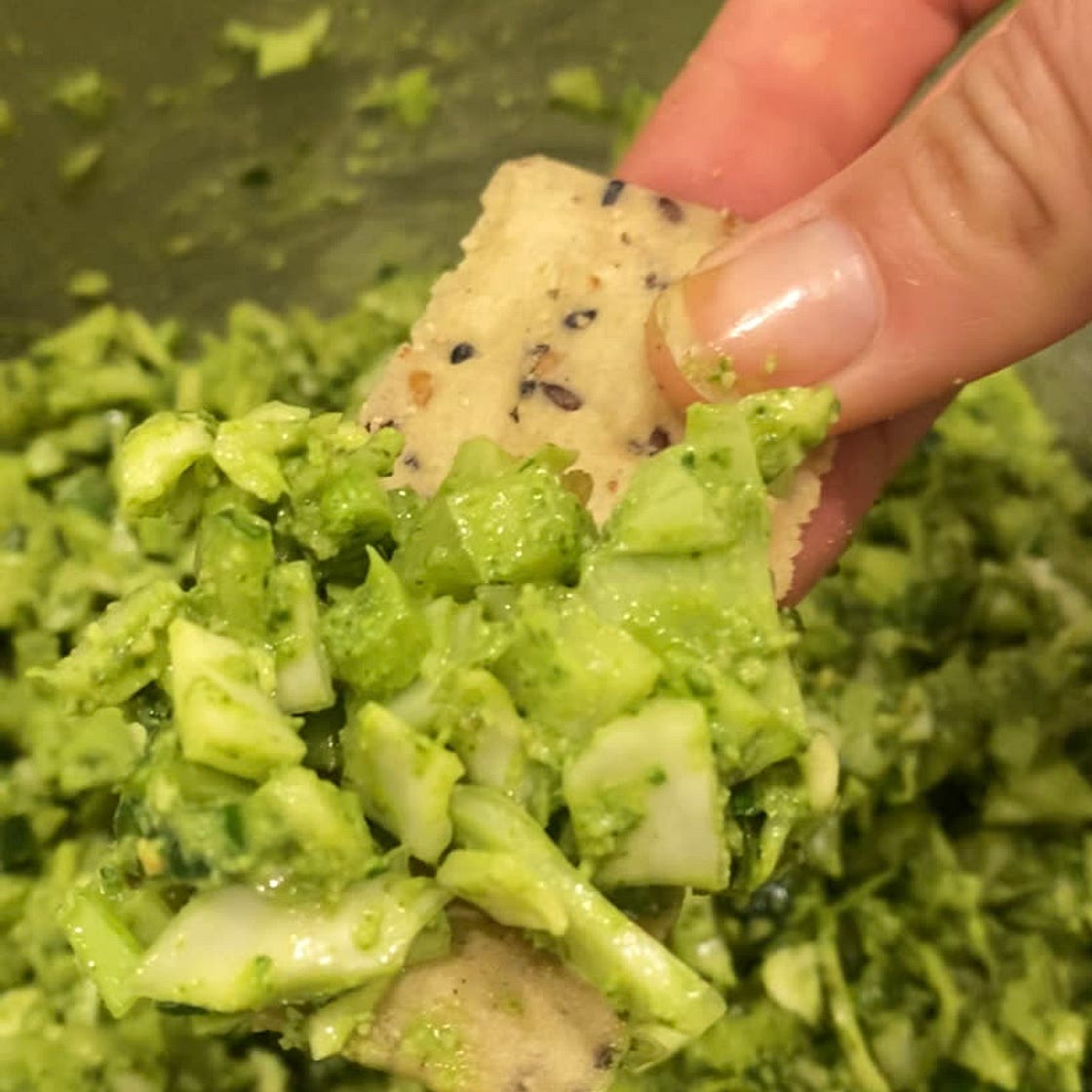 Green Goddess dip