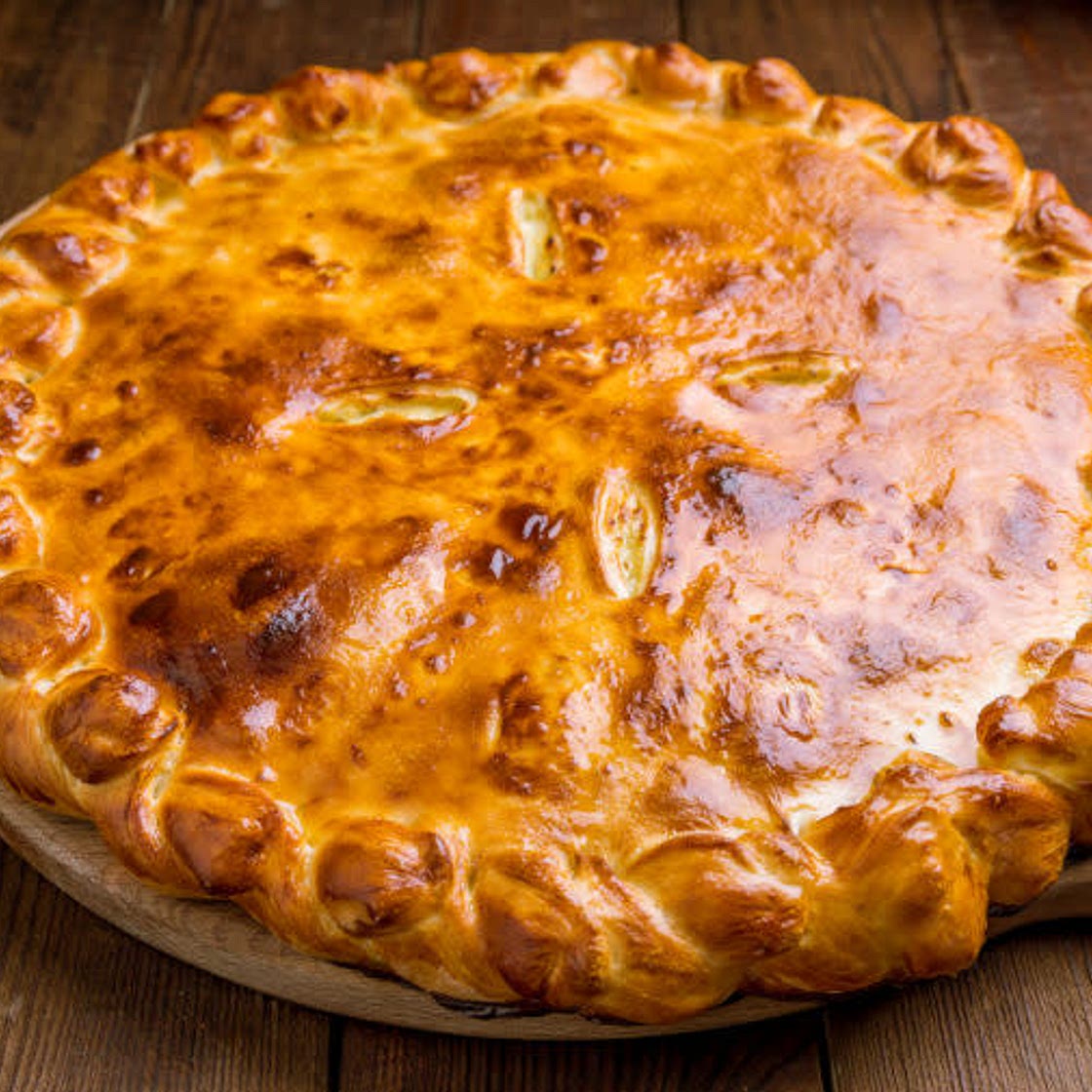 Tourte aux pommes de terre