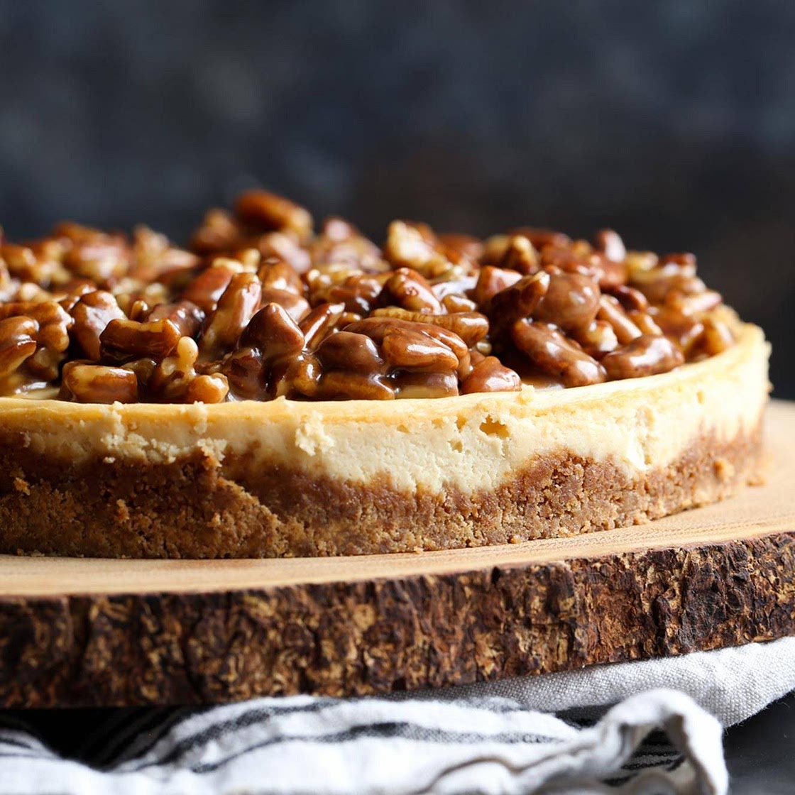Pecan Pie Cheesecake
