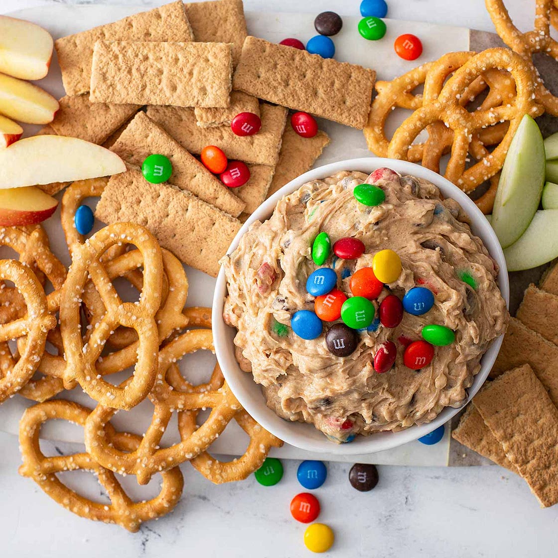 Monster Cookie Dough Dip