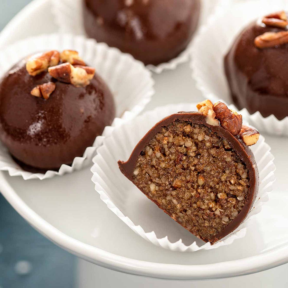 Pecan Pie Truffles
