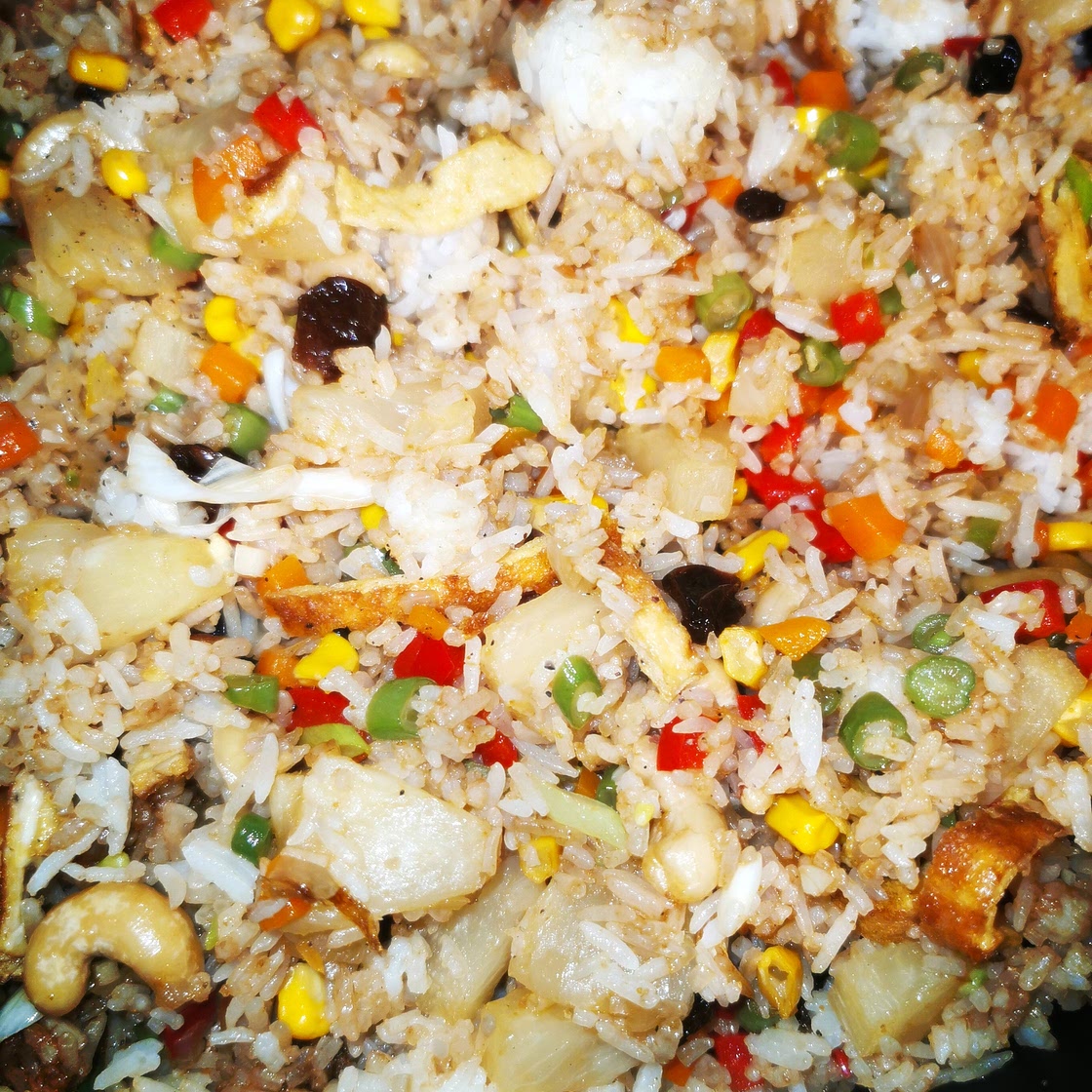 Pineapple Fried rice