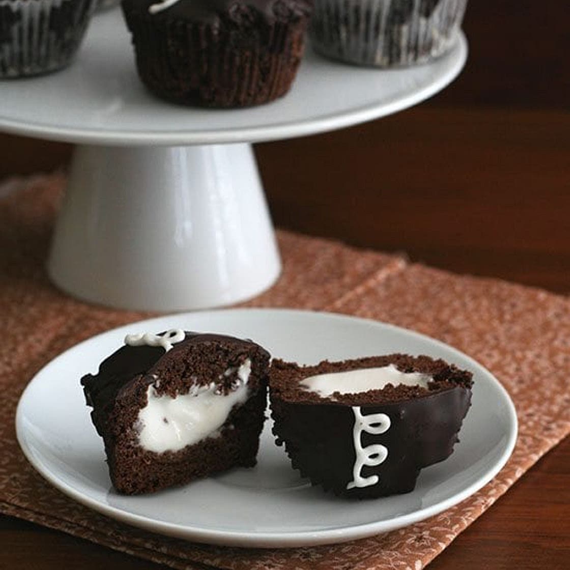 Copycat Hostess Cupcakes – Low Carb, Dairy-Free, Gluten-Free