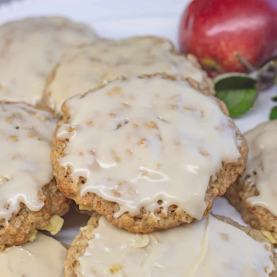 Oatmeal Apple Cookies