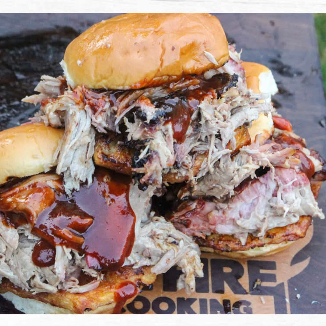 Al Pastor Pulled Pork Sandwiches