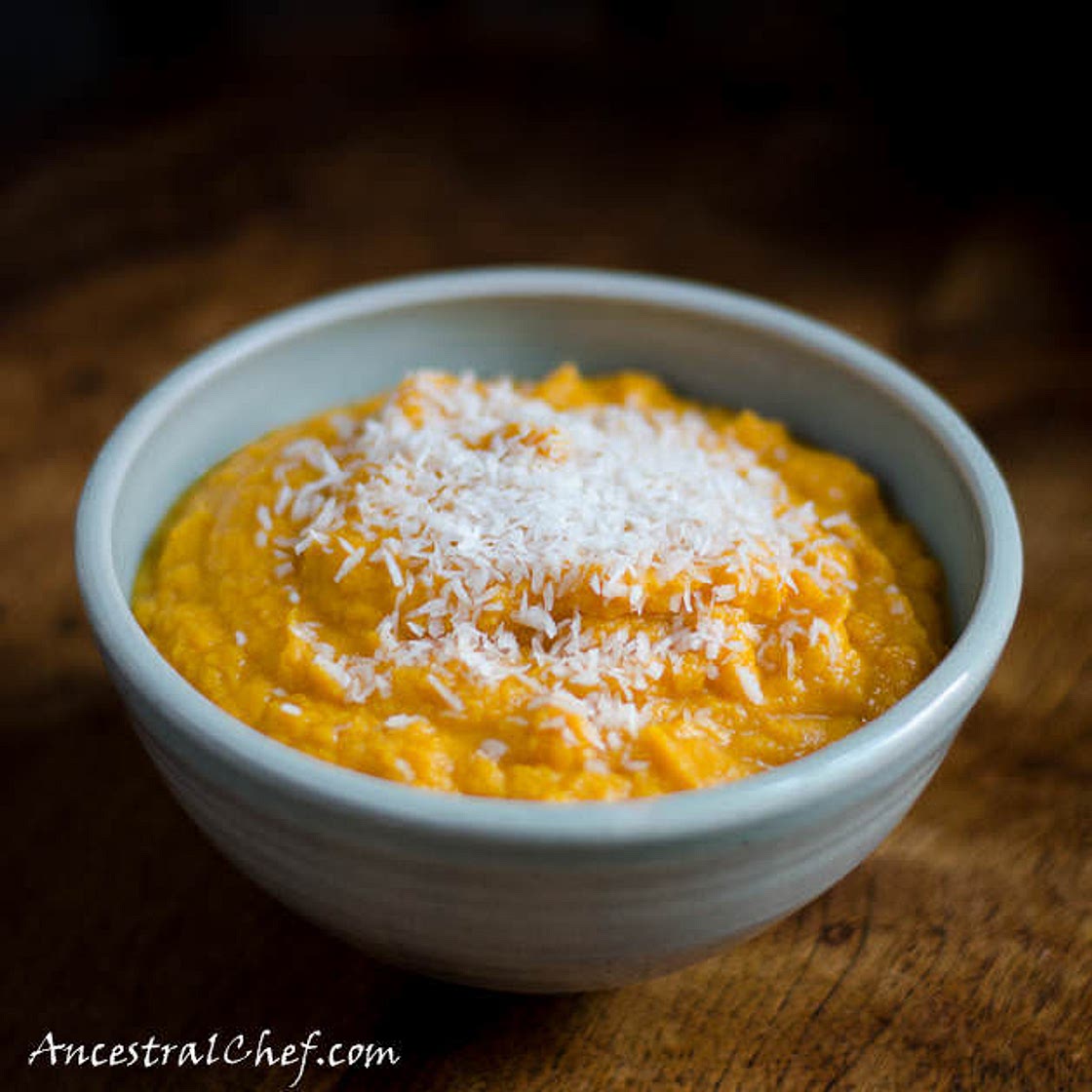 Coconut Sweet Potato Mash