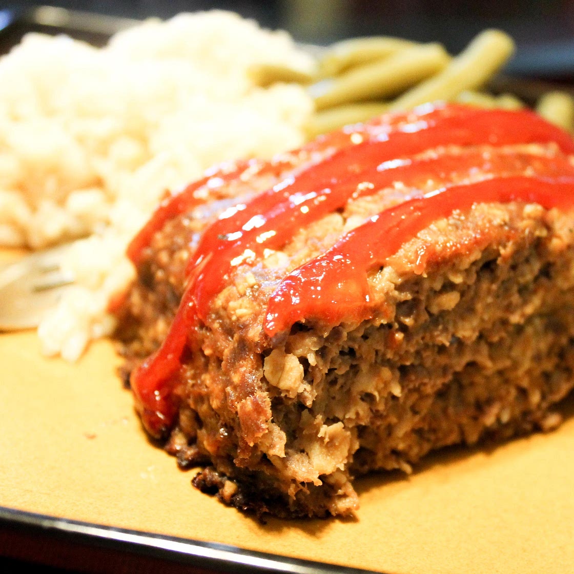 Venison Meatloaf - All My Good Things