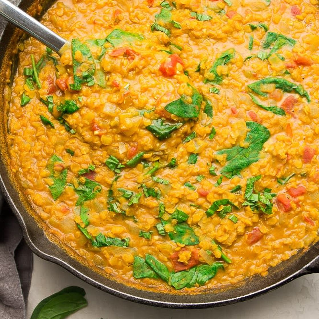 Red lentil Dahl