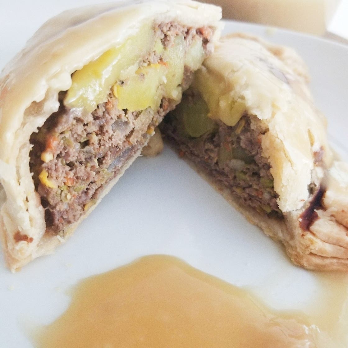 Shortcut Michigan Venison Pasties