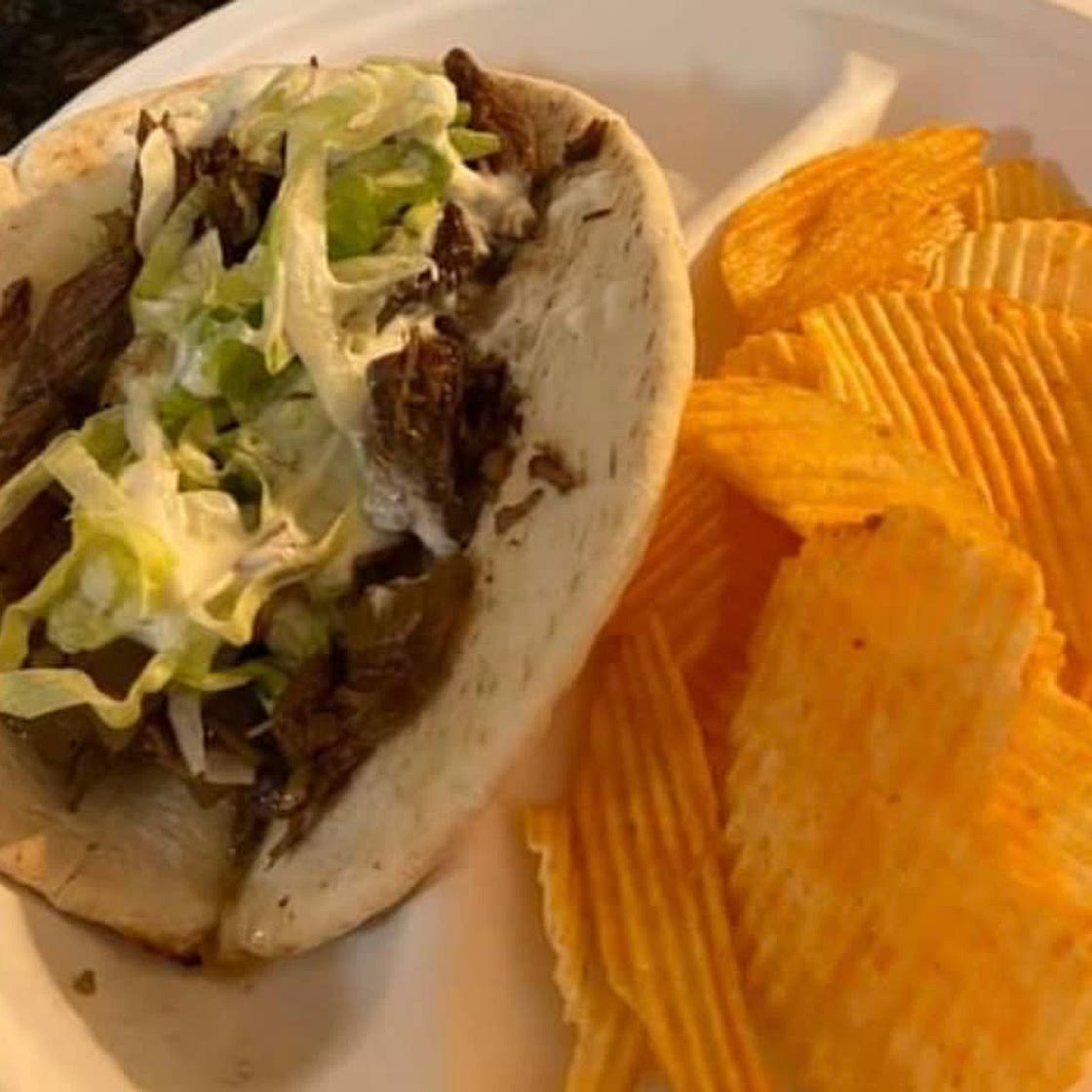 Slow cooker Beef Gyros PPP Slow cooker week 7