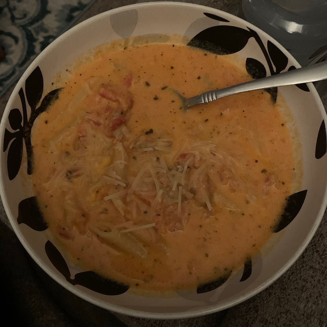 Creamy Italian Sausage Soup