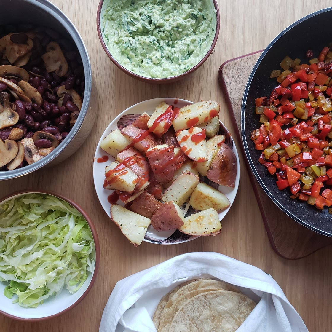 Loaded Tacos