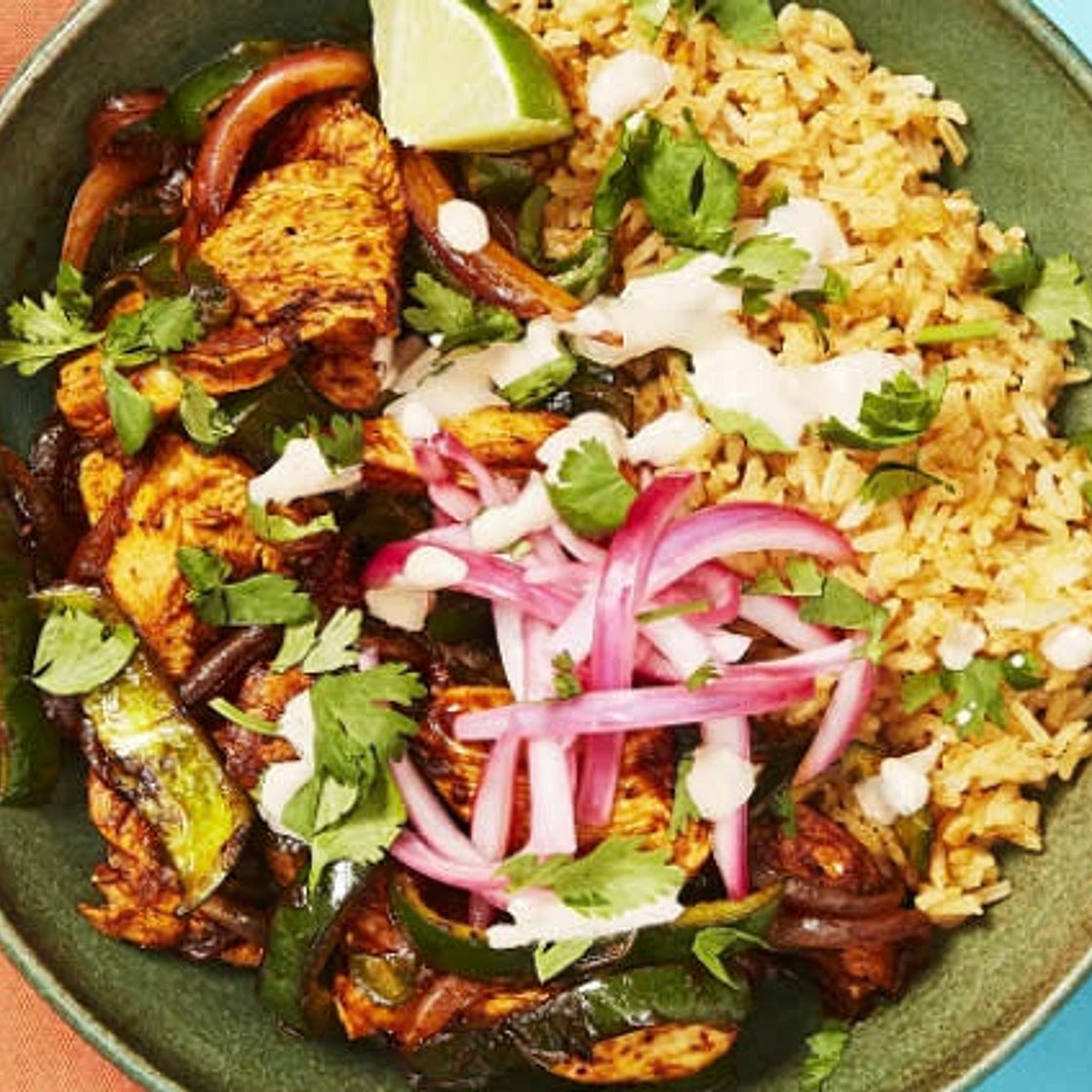 🇲🇽 Yucatán Citrus Chicken Bowls …
