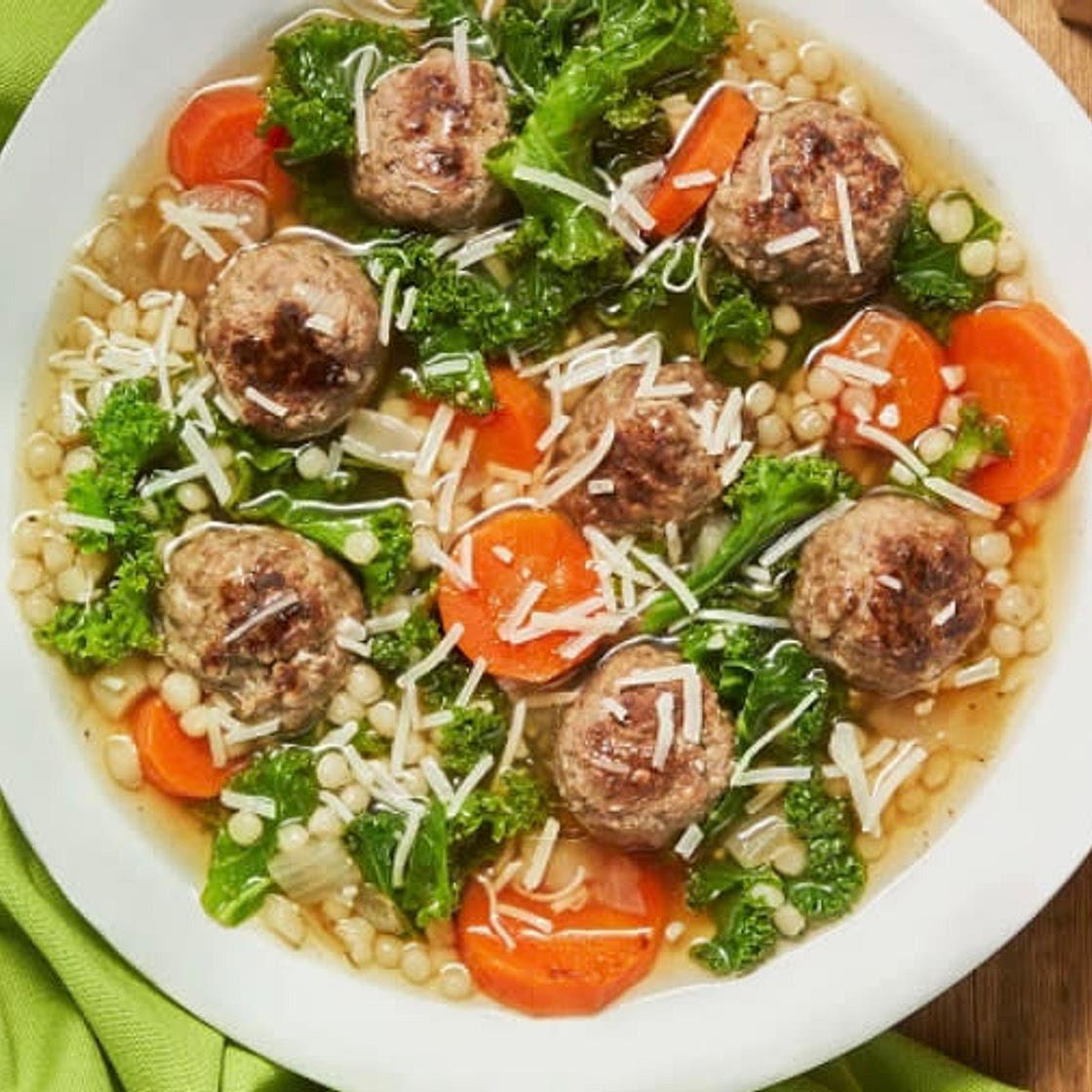 🇮🇹 Italian Wedding Soup