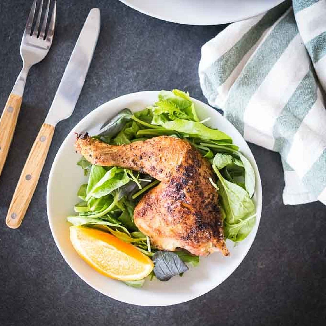 Paleo Chili Orange Roasted Chicken Recipe [Keto, Low Carb, AIP]