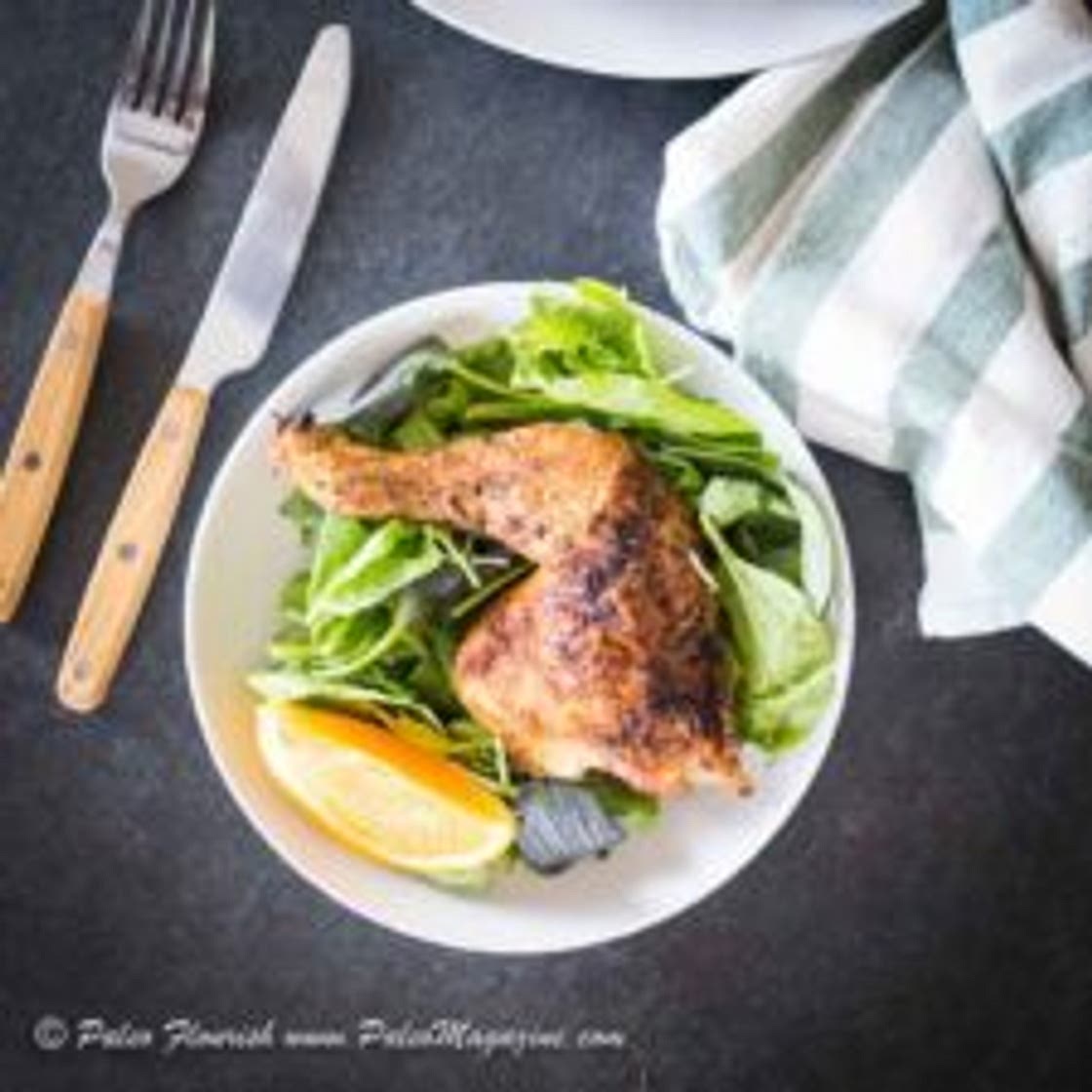 Paleo Chili Orange Roasted Chicken Recipe [Keto, Low Carb, AIP]