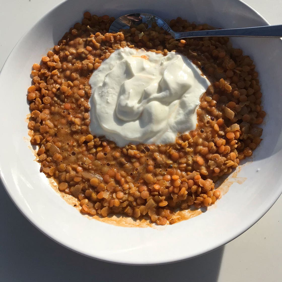RED LENTIL CURRY