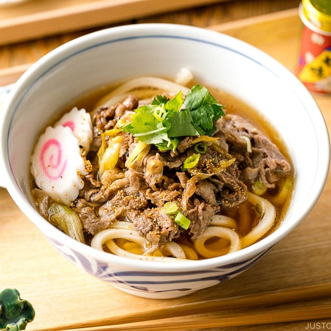 Beef Udon