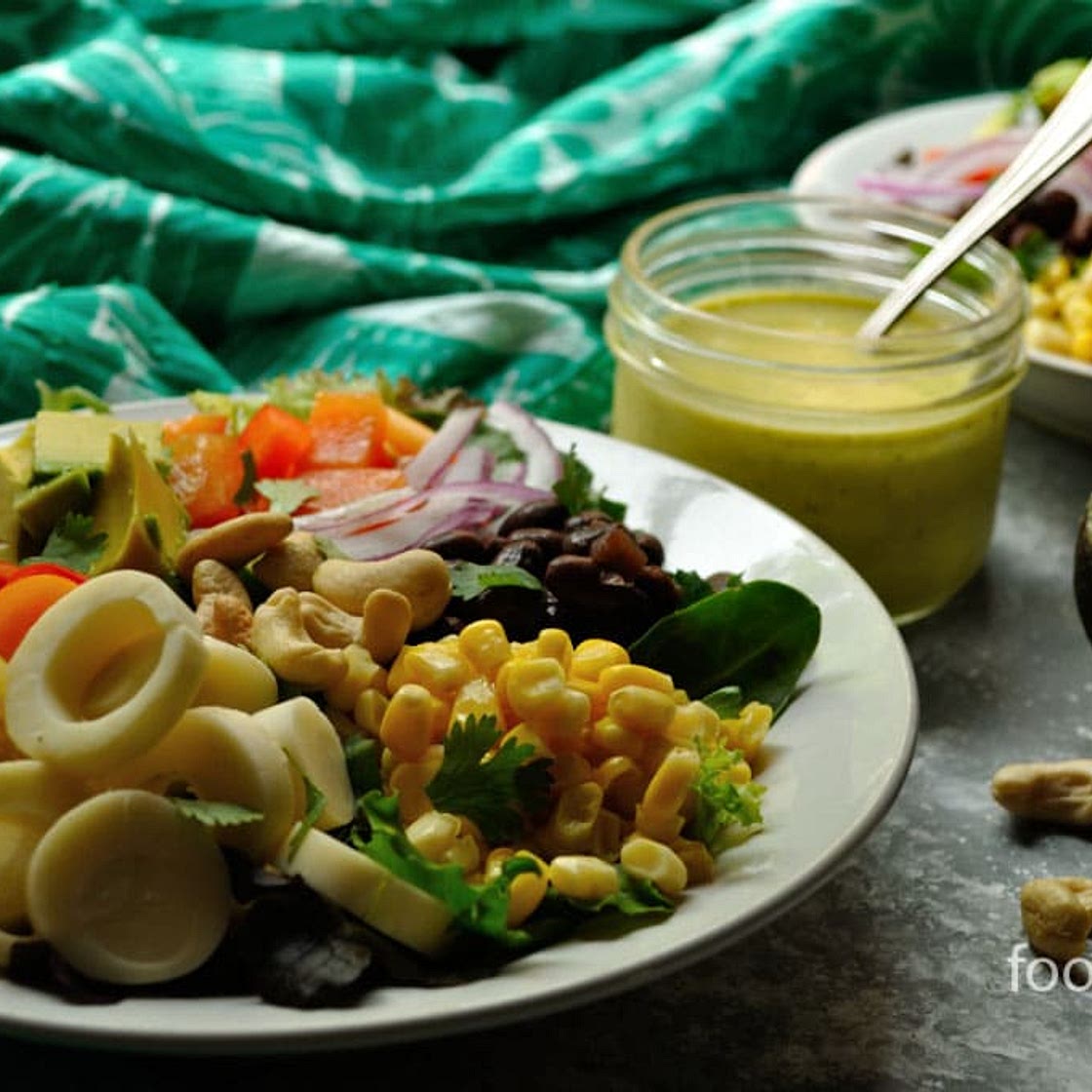 Brazilian Cobb Salad - Salada de Palmitos
