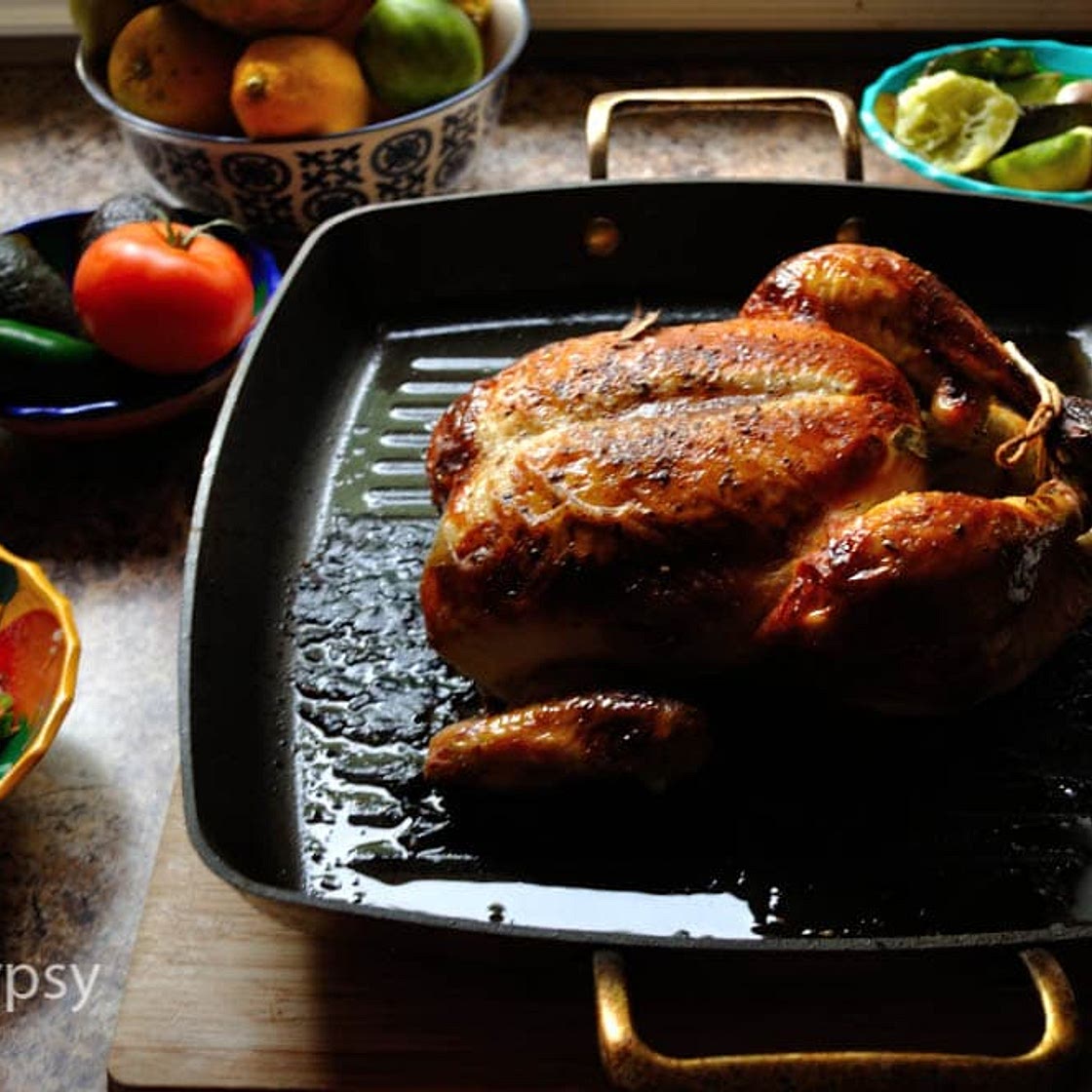 Roasted Buttermilk Chicken