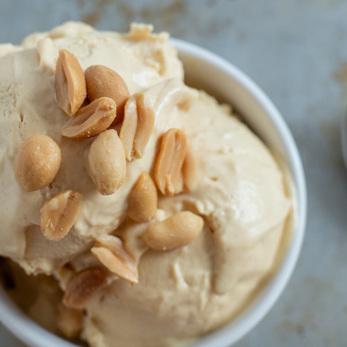 Lite Peanut Butter Ice Cream