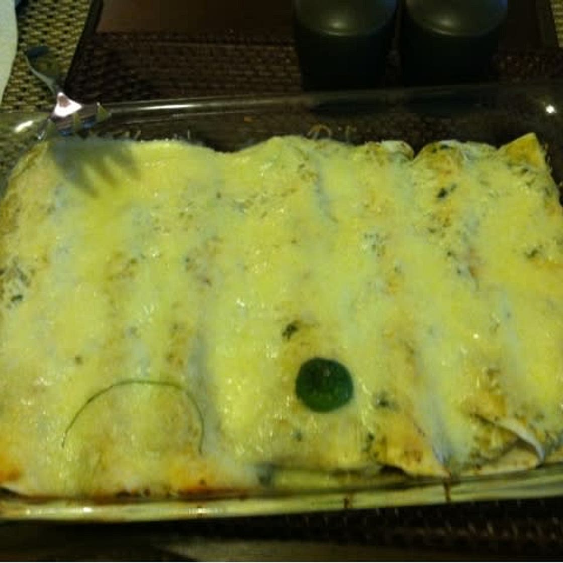 Spicy Avocado Enchiladas