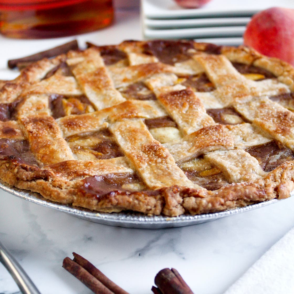Brown Sugar All Butter Pie Crust