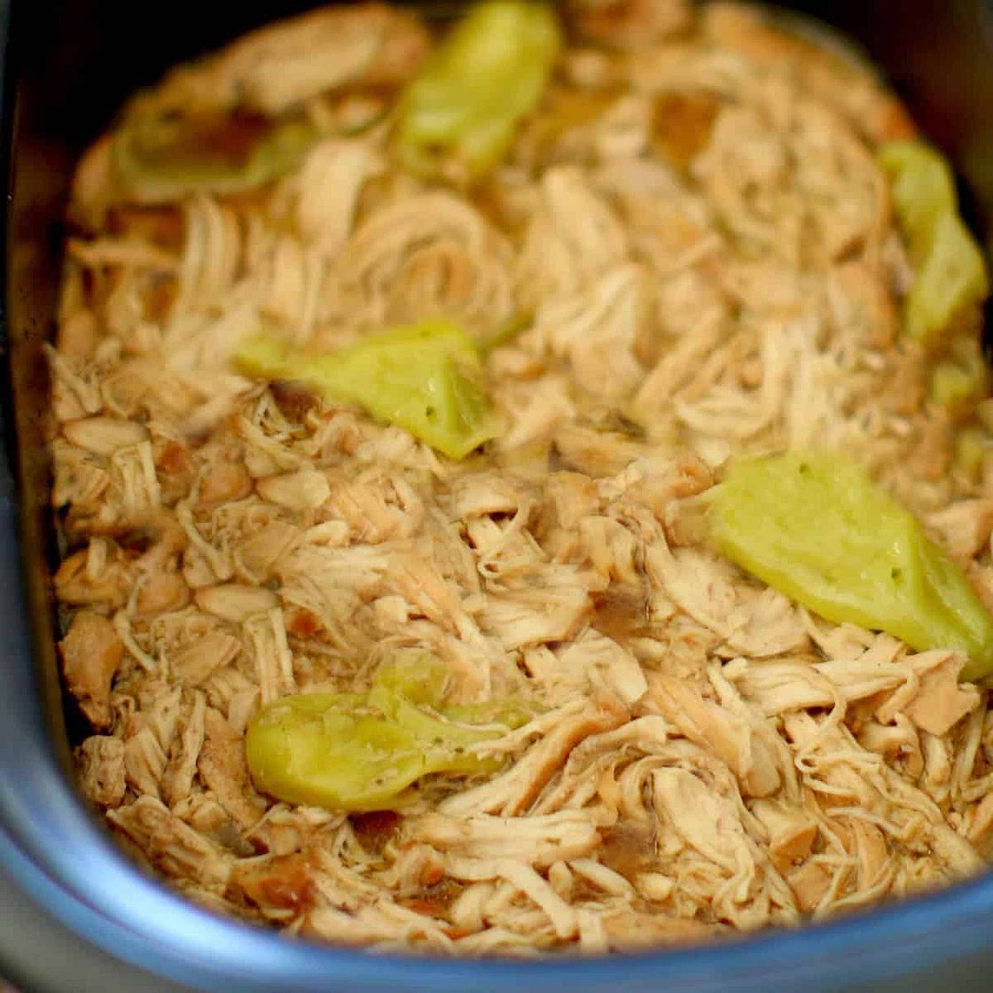 CROCK POT MISSISSIPPI CHICKEN