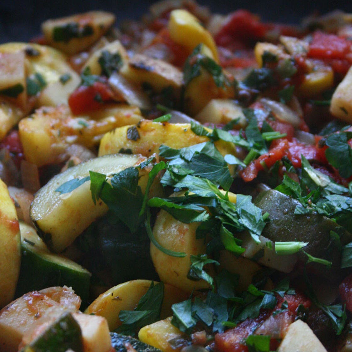 Turli Perimesh (Albanian Vegetables)
