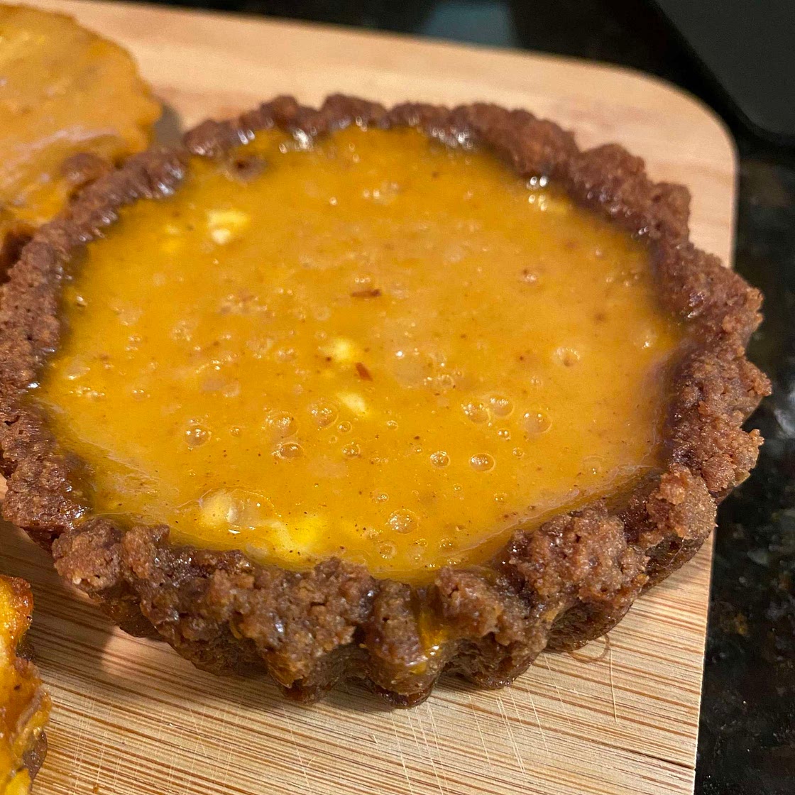 Cookie Butter Pumpkin Pie