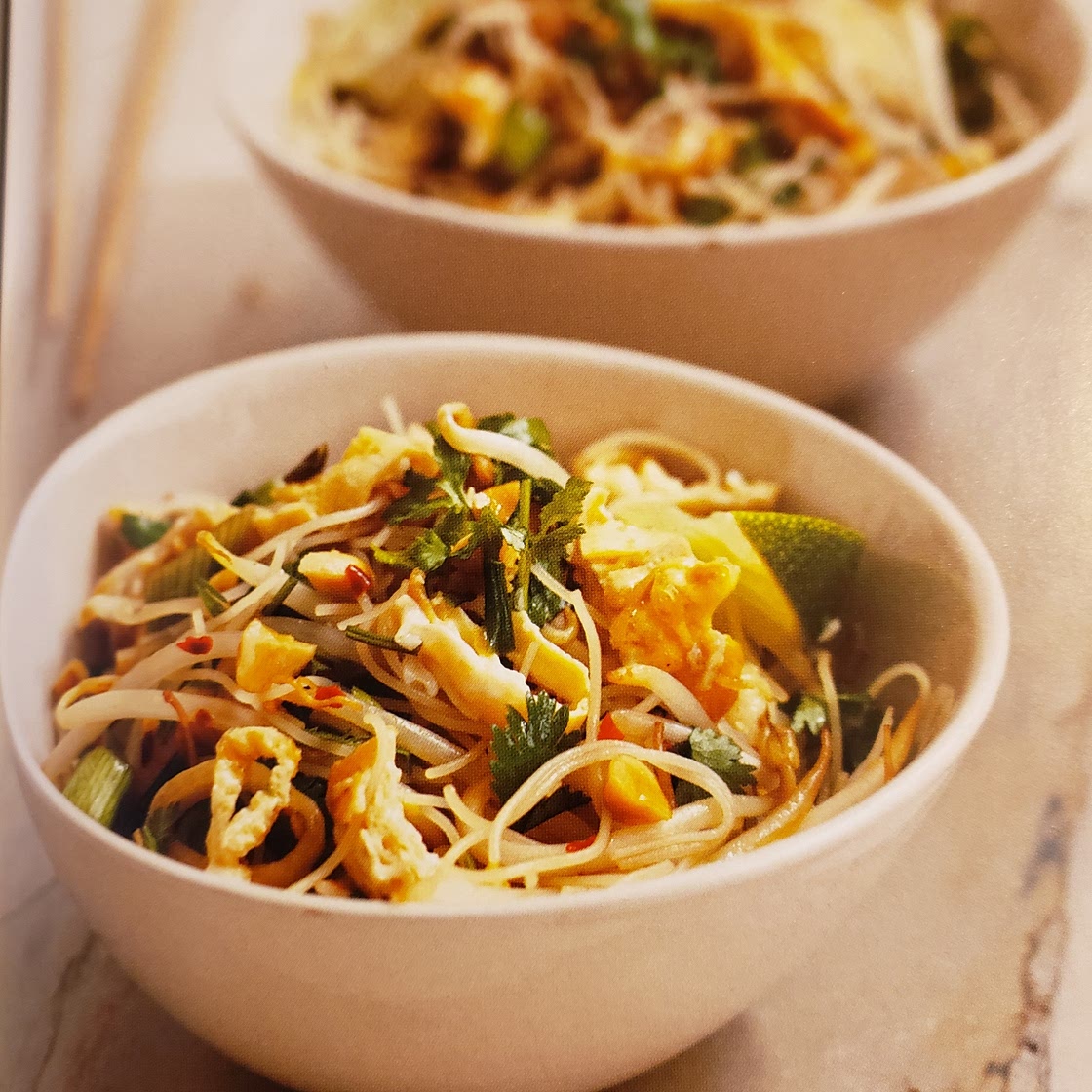Vegetable Pad Thai